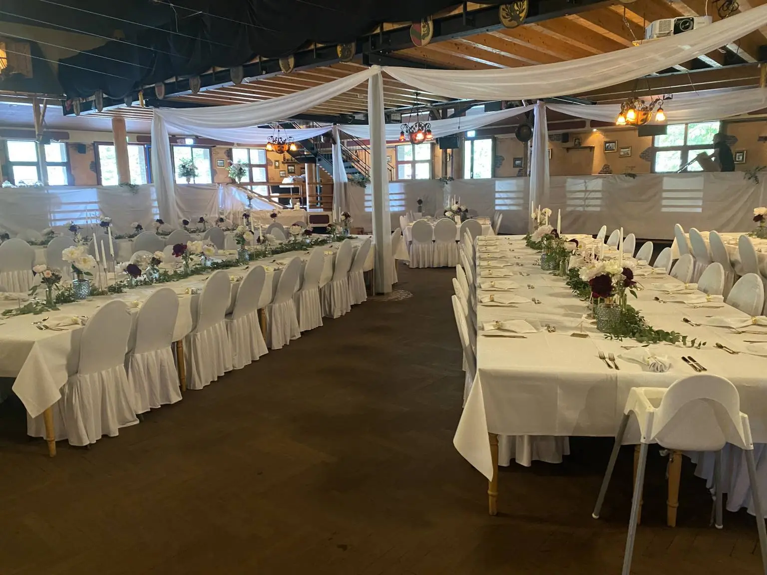 Hochzeit Dekoration im Kühlen Krug