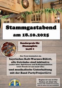 Stammgastabend 2025