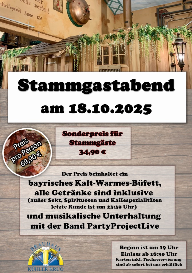 Stammgastabend 2025